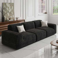 Nouveau design OEM – Ensemble de canapés modulaires sectionnels convertibles et compressés sans armature pour salon, mobilier de luxe pour la maison