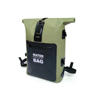 PVC Mesh Roll Top Dry Pack Waterproof Outdoor <b>Floating</b> Camping Trekking Bag Hiking Cycling Water Sports Backpack - Product Image 2