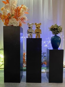 Accessoires de mariage, support à gâteau en acrylique transparent de type séparé, support à fleurs, décoration de fête à domicile, bouquet, événements festifs, décoration de scène - Product Image 3