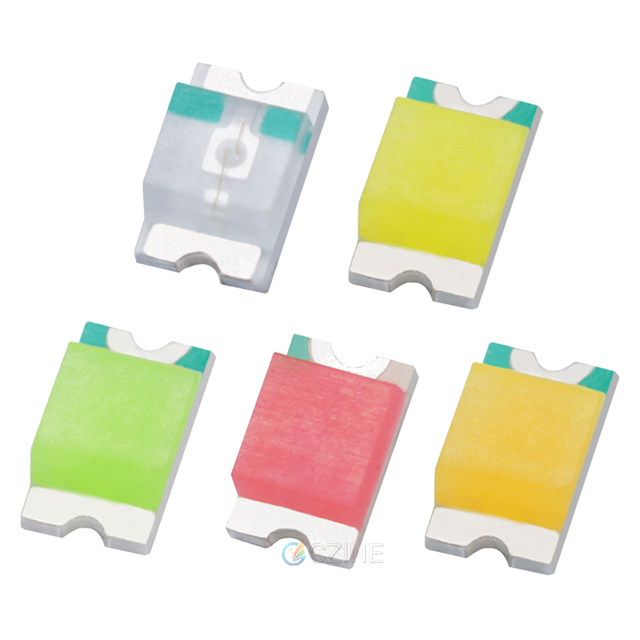 Czinelight Manufacturer 0805 Top View SMD Led Diodes Orange Green Pink White LED Emitting Diode