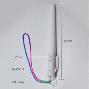 ไฟ LED โพยสติ๊ก ของเล่นเรืองแสงสำหรับงานเรฟ  ไฟโพยสติ๊กเปลี่ยนสีได้ - Product Image 6