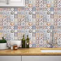 Papier peint décoratif japonais, carreaux muraux en porcelaine, pour cuisine et salle de bains