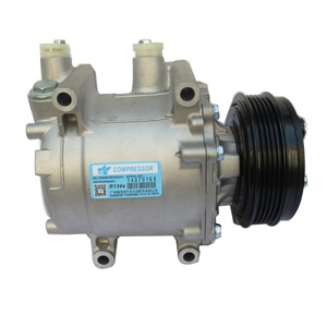 Compresor de Aire Acondicionado para Auto 34133 TRSE07 para Honda Jazz, Bomba de Compresor de Aire Acondicionado 34133, 12V - Product Image 2