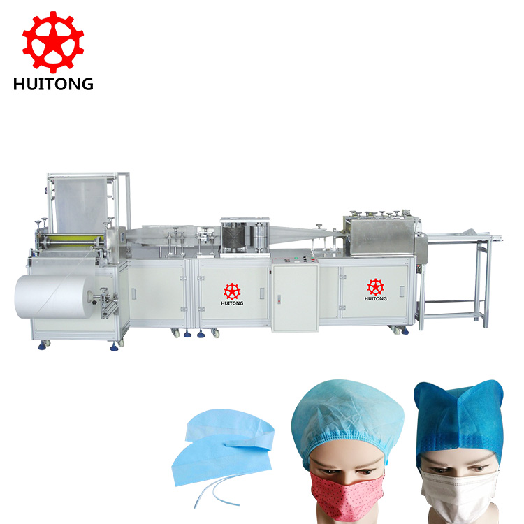 Медицинская одноразовая Нетканая ультразвуковая хирургическая машина для изготовления крышек
