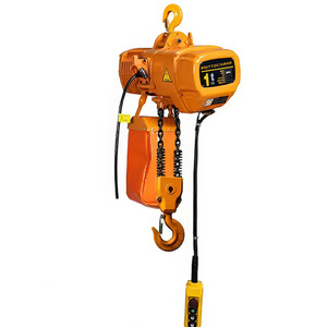 Polipastos de Cadena Móviles HHBB de 1T a 10T, Polipasto Eléctrico de Cadena Trifásico con Carro - Product Image 2