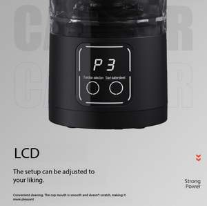 Vaso Mezclador de Proteínas con Alimentación USB, Botella Mezcladora Automática, Batidora Deportiva para Leche y Café - Product Image 3