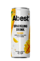 Mango fruitsap drank tropische drank OEM ODM private label frisdrankfabrikant in Vietnam gratis monster