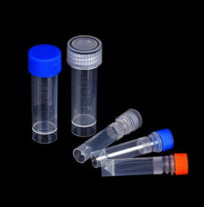 医療用品冷凍プラスチック冷凍保存チューブサンプルチューブ使い捨てPPプラスチックサンプリングチューブ - Product Image 4