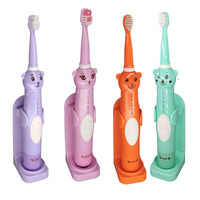 Ttoothbrush Factory Oem 6 Mode Logo personnalisé Music Age 3+ Enfants Brosse à dents électrique sonique automatique