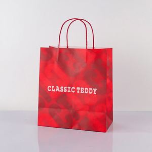 Bolsas de Regalo de Papel Reciclable para Fiestas de Cumpleaños, Blancas y Laminadas, para Ropa, Zapatos y Celebraciones, Venta al Por Mayor WENWI - Product Image 3
