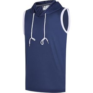 Débardeur à capuche sans manches pour homme Dehaner, séchage rapide, léger, pour la salle de sport, vêtements de sport, taille S - Product Image 1
