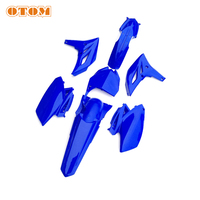 OTOM Pièces YZ 250F Kit Carénage Complet en Plastique pour Moto Cross YZ250F 10-13 YAMAHA