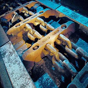 Cadena de Acero de Alta Calidad Grado 80 (Grado C) para Transportadores Mineros, Galvanizada y Soldada, Estándar DIN22252, Certificación ISO, Elevación Minera - Product Image 6