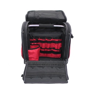 Large Space Trolly Heavy Duty <strong>Tool</strong> <strong>Bags</strong> with Wheels <strong>Rolling</strong> <strong>Tool</strong> <strong>Bag</strong> - Product Image 2