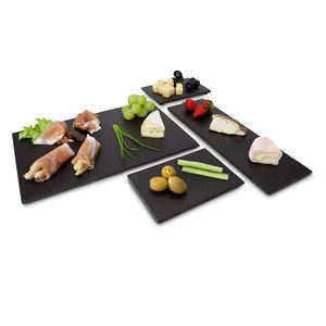 Vajilla de comida y frutas, plato negro de bajo precio, juego de platos de <span class=keywords><strong>sushi</strong></span> - Product Image 6