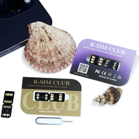 R-SIM CLUB per Serie 15, Scheda SIM di Sblocco RSIM 18+ Dual-chip CPU per iPhone GPP GEVEY Heicardsim U-SIM MKSD Ultrasnow