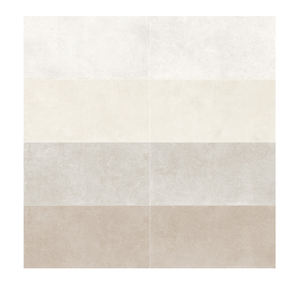 Azulejos Rústicos Mate con Aspecto de Piedra Blanca Crema de Lujo, 600x600, Azulejos de Porcelana Antideslizantes de Primera Calidad para Proyectos de Villas y Penthouses - Product Image 6