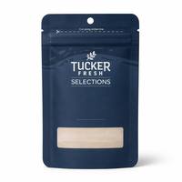 Sachet refermable personnalisé avec fenêtre et trou de suspension pour emballage alimentaire de noix, snacks et fruits secs