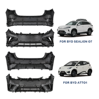 Ensemble de pare-chocs avant et arrière de remplacement, vente en gros de pièces de carrosserie automobile, pièces de voiture directement de l'usine chinoise pour pièces de voiture BYD