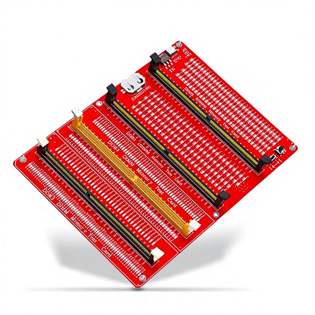 New 3-in-1 DDR3/DDR4/DDR5 Memory Module Tester Stock Diagnostic Card