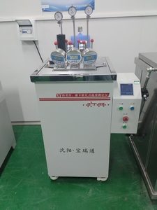 OEM/ODM Hochpräzise Vicat-Weichpunktprüfmaschine für elektrische Isolationsmaterialien - Product Image 6