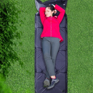 <span class=keywords><strong>Matelas</strong></span> <span class=keywords><strong>de</strong></span> couchage pour l'extérieur, couchette <span class=keywords><strong>de</strong></span> camping à gonflage automatique avec oreiller, couture illimitée, tapis <span class=keywords><strong>de</strong></span> <span class=keywords><strong>plage</strong></span> et <span class=keywords><strong>de</strong></span> voyage - Product Image 2