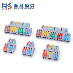 Terminales de Liberación Rápida Tipo Resorte CZLS SL-412 para Uso Industrial, <span class=keywords><strong>4</strong></span> Entradas y 12 Salidas, Conexión por Tornillo, Cobre y Latón, 32A, Directo de Fábrica - Product Image 4