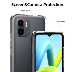 Estuches duraderos de teléfono de TPU de 2,0mm para <span class=keywords><strong>Redmi</strong></span> <span class=keywords><strong>A1</strong></span> + Suministro a granel Precios OEM asequibles - Product Image 2
