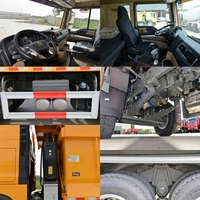 Camion benne Sinotruk Howo TX 371HP 6x4, très demandé, pour travaux de construction et transport lourd
