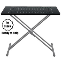 Soporte Ajustable para Mesa de DJ y Portátil Yinyu KSB02, Compatible con la Mayoría de los Soportes para Teclado para Espectáculos en Vivo y Estudio