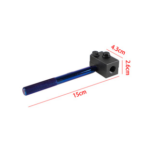 Herramienta manual para abocardar tubos de freno, 15 cm x 4,3 cm x 2,6 cm, de acero, para reparación de automóviles - Product Image 1