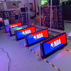 <span class=keywords><strong>2K</strong></span> p2.5 <span class=keywords><strong>Module</strong></span> HD Wifi xe/taxi Roof Top quảng cáo LED Video hiển thị taxi TOP LED hiển thị màn hình quảng cáo - Product Image 6