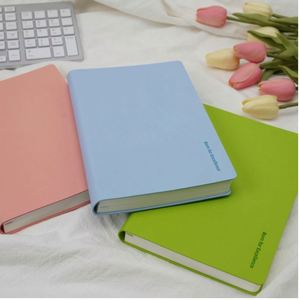 Agenda Personalizada con Cubierta de Cuero PU, Encuadernación en Espiral, 80 Hojas, Grabado Láser, Regalo Único, con Logotipo Personalizado - Product Image 2