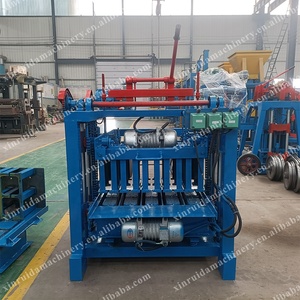 Cao hiệu quả gạch rỗng máy hướng dẫn sử dụng Khối Máy làm - Product Image 2
