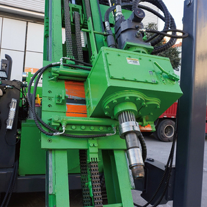 Plataforma de Perforación Geológica para Muestreo de Suelos, Totalmente Hidráulica, con Motor Diésel, Transmisión por Orugas, Alcance Máximo de 2000m - Product Image 6