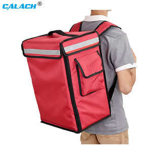 Bolsa Térmica Aislante para Entrega de Pizza en Moto, Bolsa de Transporte de Alimentos, Bolsa Refrigerante Portátil para Reparto - Product Image 2