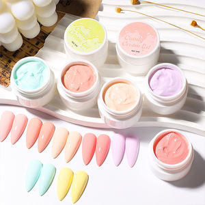 AILANUO Série de vernis à ongles en gel crème bonbon 7 couleurs OEM 15ml Vernis à ongles en gel œil de chat Finition Fournitures de salon - Product Image 3