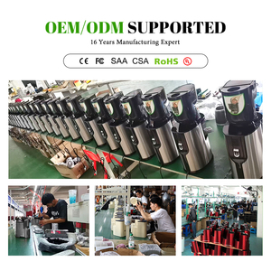 Moseener-Extractor de jugo eléctrico de acero inoxidable, máquina de extracción automática de pulpa, <span class=keywords><strong>prensa</strong></span> en frío lenta de Boca Grande - Product Image 3