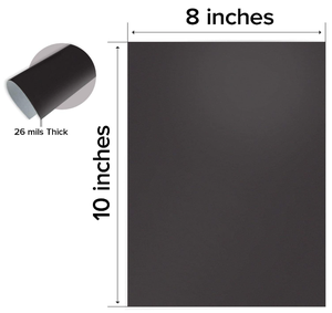 Papier magnétique laser Feuille magnétique imprimable collante flexible Magnétique d'<span class=keywords><strong>un</strong></span> côté et adhésif de <span class=keywords><strong>l</strong></span>'<span class=keywords><strong>autre</strong></span> - Product Image 2