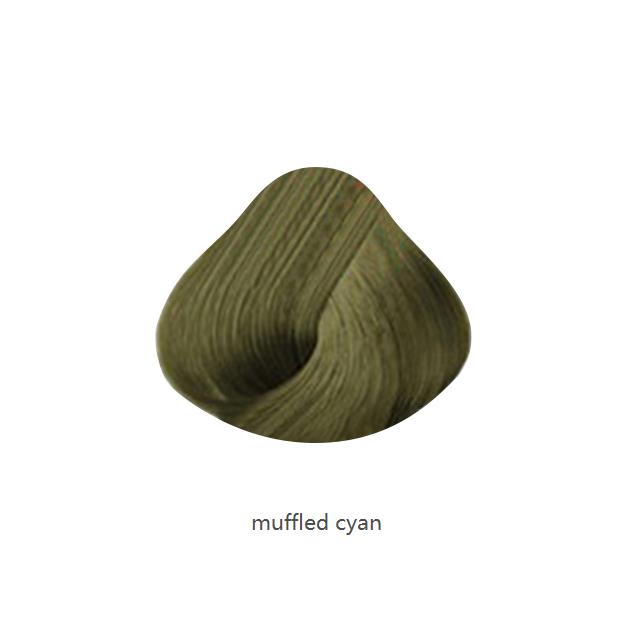 muffled cyan