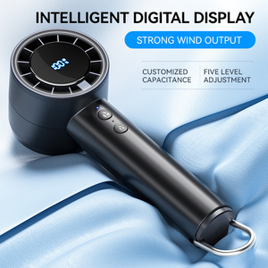 Ventilateur portable rechargeable mini <span class=keywords><strong>à</strong></span> main avec batterie 2000 mAh, faible bruit, petit ventilateur pour <span class=keywords><strong>étudiant</strong></span>s, enfants, salle de classe, école, étude - Product Image 3