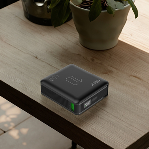 Soporte de carga rápida Mini paquete de energía Venta al por mayor Portable PD 40W LCD Digital Slim Power <span class=keywords><strong>Bank</strong></span> 10000mAh Cargador de litio - Product Image 2
