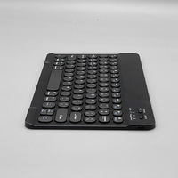 Keyboard Scissor Switch Ultra Tipis Berkabel Laris Manis, Keyboard Kantor Super Ramping, Tombol Retro, Logo/Warna/Kemasan Dapat Disesuaikan