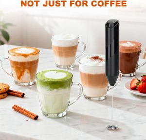 Espumador de Leche Automático, Vaporizador de Leche, Batidor de Café Manual, Espumador de Leche Eléctrico - Product Image 3