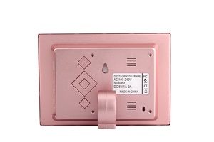 Heißer Fabrik Direkt Super Dünnste 7 inch Metall <span class=keywords><strong>Motion</strong></span> Sensor Digitale Foto Rahmen mit 1024*600 Auflösung Kalender Uhr - Product Image 5