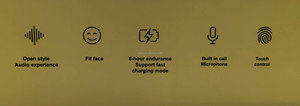 แว่นตาอัจฉริยะ AI รุ่นใหม่ล่าสุด แฟชั่นหูฟัง เครื่องเล่นเพลง แปลภาษา AI แบบเรียลไทม์ รองรับการโทร - Product Image 5