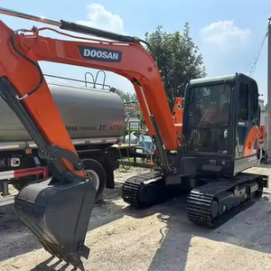 Excavatrice doosan dx55 d'occasion de haute qualité, pelle sur chenilles dx55 d'occasion pour machines de construction mécanique à vendre - Product Image 1