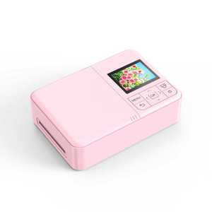<span class=keywords><strong>Imprimante</strong></span> photo portable à jet d'encre en plastique |   Impression couleur 600 dpi à faible coût par photo |   Compatible avec les caméras <span class=keywords><strong>WiFi</strong></span>/TF/USB |   2,0 pouces - Product Image 2