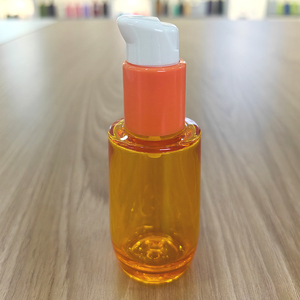 Ecológico reciclado PETG cuidado de la piel embalaje 50ml vitamina C plástico PETG serigrafía suero cuentagotas botella - Product Image 4