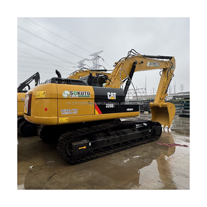 Excavadora de cadenas usada de alta calidad de 26 toneladas, Cat 326D2L, excavadoras medianas Caterpillar usadas, Cat 326, 326D2, 326D2L en venta - Product Image 1